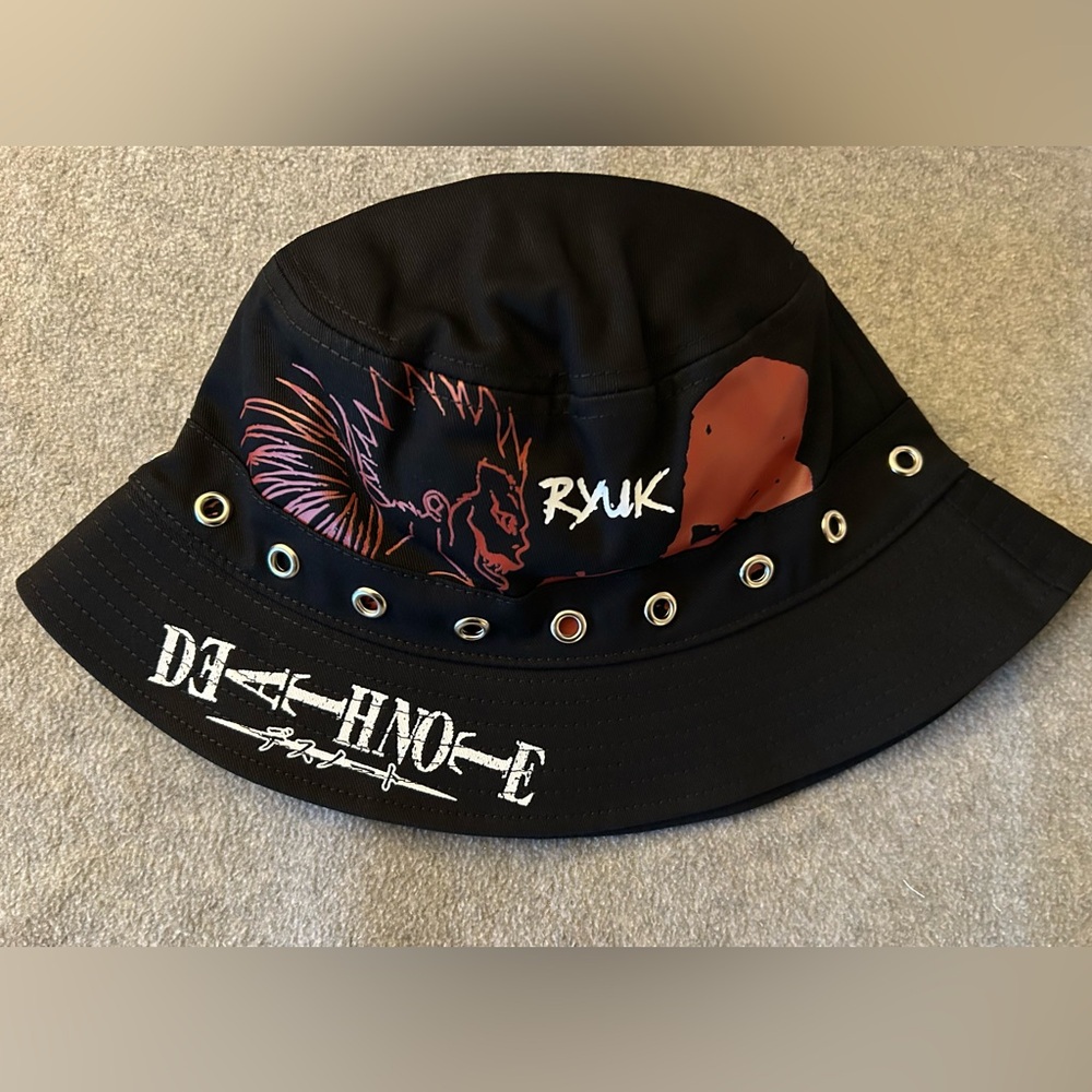 Death Note Ryuk Bucket Hat